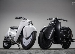 Ngắm bộ đôi xe Honda Super Cub độ cực chất của người Thái