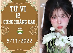 Tử vi vui 12 cung hoàng đạo 5/11: Nhân Mã phải cố bình tĩnh, Song Tử khởi sắc