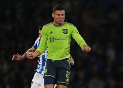 Phản ứng của Casemiro khi MU thua Brentford 0-4