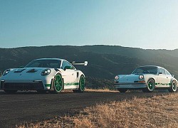 Porsche 911 GT3 RS "ngầu" hơn nhờ gói độ tri ân Carrera RS 2.7