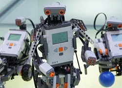 Robot lập trình LEGO Mindstorms thông báo ngưng sản xuất