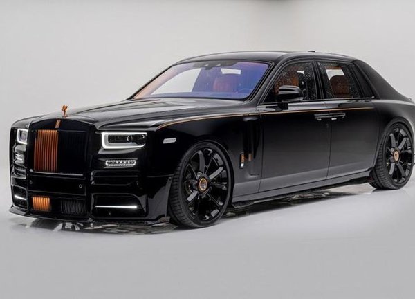 Rolls-Royce Phantom VIII trị giá hơn 23,9 tỷ đồng từ hãng độ Mansory