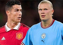 Ronaldo dứt điểm siêu tệ, chỉ bằng 1/7 Haaland