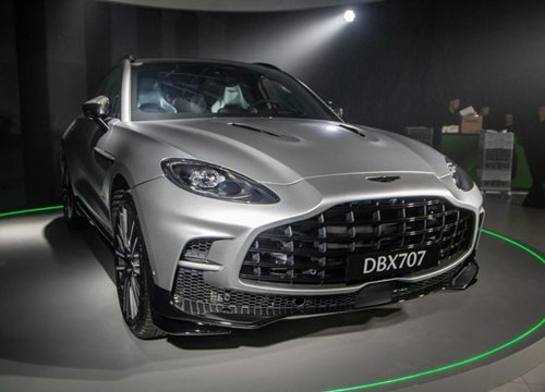 Siêu SUV thể thao Aston Martin DBX707 có giá từ 22 tỷ đồng