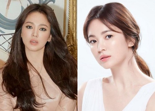 Song Hye Kyo, Son Ye Jin và Suzy cứ trang điểm đậm là nhan sắc "bị dìm"