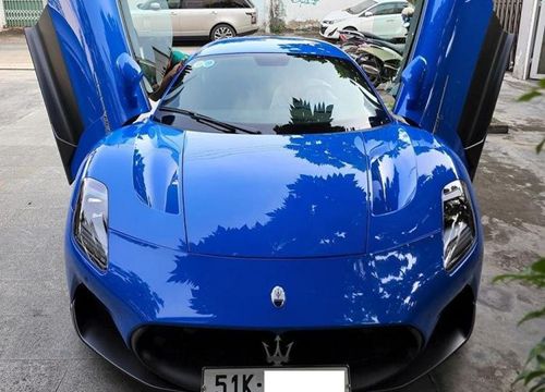 Tay chơi Sài thành tậu Maserati MC20 hơn 19 tỷ đồng tại Việt Nam