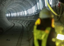 Thả ga check-in đường tàu ga Metro đầu tiên ở TPHCM