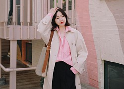 Tham khảo 10 công thức diện áo khoác trench coat trẻ đẹp