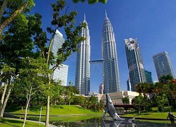 Tham quan tháp đôi Petronas - Niềm kiêu hãnh của Malaysia