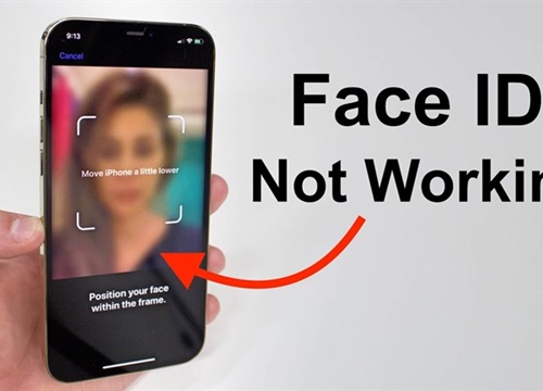 Thực hư việc iOS 16 gây ra lỗi Face ID, bạn có gặp phải tình trạng này không?