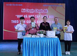 Tiến sĩ Vũ Dương Thúy Ngà: 'Đọc sách giúp chúng ta tạo ra niềm hạnh phúc'