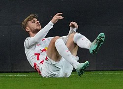 Timo Werner lỡ hẹn World Cup 2022