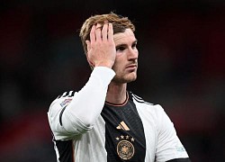 Timo Werner vắng mặt ở World Cup 2022