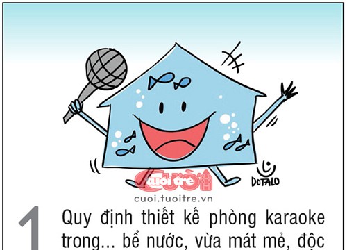 10 hiến kế vui để bảo đảm an toàn PCCC cho quán karaoke