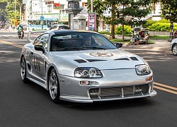 Toyota Supra TRD Pro được làm mới ngoại thất tại TP.HCM