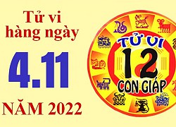 Tử vi hôm nay, xem tử vi 12 con giáp ngày 4/11/2022: Tuổi Tý công việc gặp may