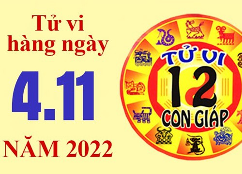 Tử vi hôm nay, xem tử vi 12 con giáp ngày 4/11/2022: Tuổi Tý công việc gặp may