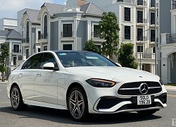 Mercedes C300 AMG 2022 lắp ráp trong nước có đáng giá hơn 2 tỉ đồng?