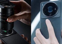 Xiaomi công bố smartphone có thể lắp ống kính như DSLR