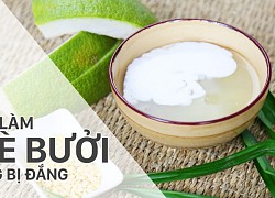 2 Cách nấu chè bưởi giòn ngon không bị đắng, đơn giản tại nhà