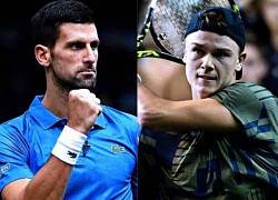 3 "chìa khóa" giúp Rune 19 tuổi "điểm huyệt" Djokovic ở Paris Masters