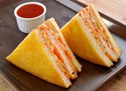 5 công thức làm bánh sandwich healthy cho nàng giữ dáng thon siêu dễ