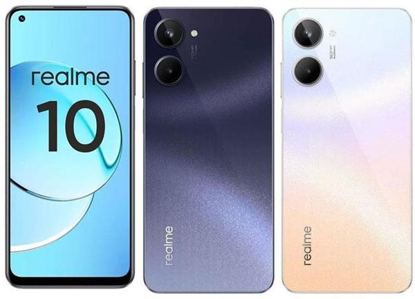 Ảnh chi tiết Realme 10 vừa trình làng, giá cao nhất 7,38 triệu đồng