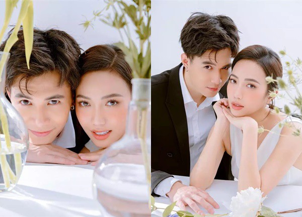Ảnh cưới 'trong veo' giờ mới lộ của Diệu Nhi - Anh Tú