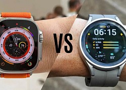 Apple Watch Ultra và Galaxy Watch 5 Pro: Có điều gì khác biệt