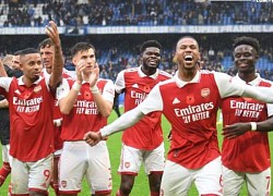 Arsenal lập hàng loạt cột mốc ấn tượng sau trận thắng Chelsea