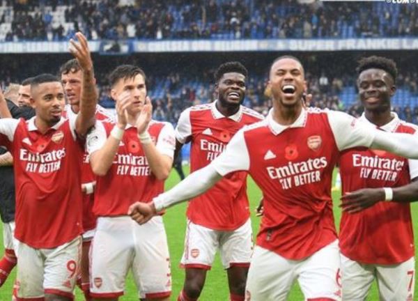 Arsenal lập hàng loạt cột mốc ấn tượng sau trận thắng Chelsea