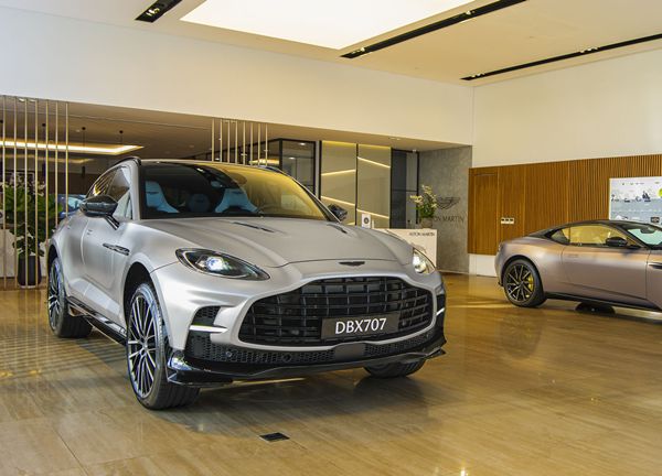 Aston Martin đẩy mạnh bán hàng tại Việt Nam, đưa về DBX707 có giá khởi điểm từ 21,799 tỷ đồng