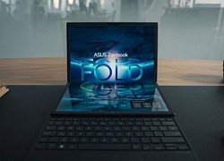 ASUS Zenbook 17 Fold laptop màn hình gập có mức giá tới 87 triệu đồng