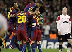 Barcelona là nỗi ác mộng của Man United