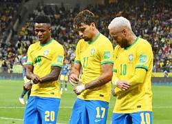 Brazil chính thức công bố danh sách tham dự World Cup 2022