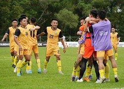 Brunei giành vé cuối cùng dự vòng bảng AFF Cup 2022