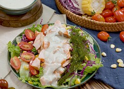 Cách làm sốt mè rang siêu ngon cho món salad