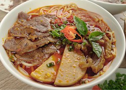 Nấu bún bò Huế chuẩn vị tại nhà