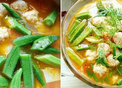 Cách nấu canh riêu chả cá thác lác ngon ngọt vừa cơm