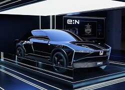 'Soi' Honda e:N2 Concept - xe ôtô điện bước ra từ phim viễn tưởng