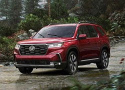 Cận cảnh Honda Pilot 2023 - phiên bản phóng to của CR-V