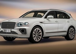 Chi tiết Bentley Bentayga phiên bản giới hạn 70 chiếc toàn cầu