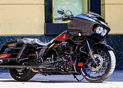 Chi tiết Harley-Davidson Road Glide CVO - môtô giá khoảng 2 tỷ đồng