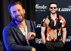 Chiều cao hơn 1,8 m và thân hình cường tráng của Chris Evans