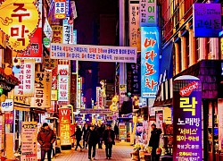 Itaewon: phố Tây không ngủ của Seoul