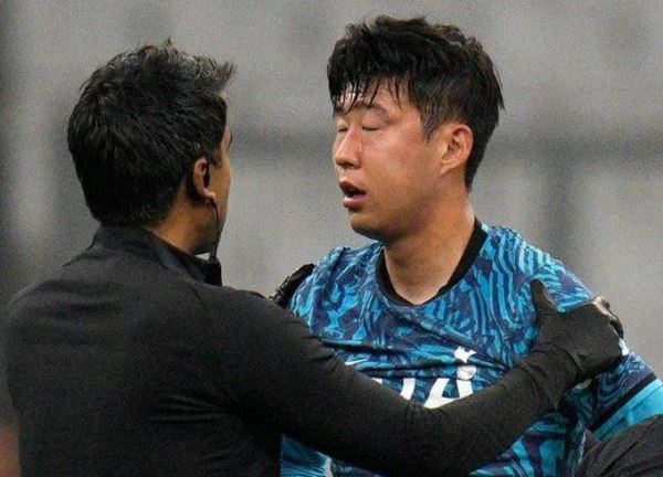 Conte cập nhật chấn thương Son Heung Min, tuyển Hàn Quốc đếm ngược