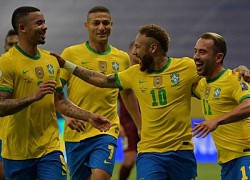 Đội tuyển Brazil chốt danh sách 26 cầu thủ dự World Cup 2022