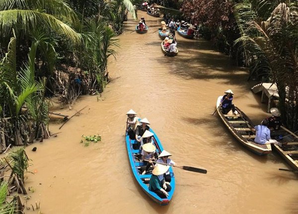 Cù lao Thới Sơn Du lịch Sông nước