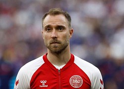 Eriksen cùng tuyển Đan Mạch dự World Cup 2022