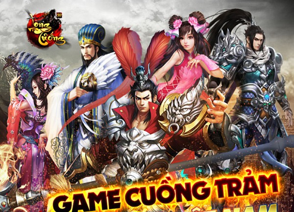 Tặng 210 giftcode game Long Tướng 3D